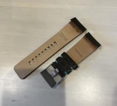ジャンク品 DIESEL ディーゼル 純正レザーベルト DZ2110 27mmのサムネイル