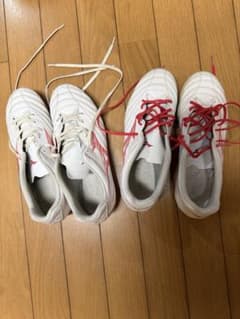 MIZUNO MONARCIDA NEOスパイク トレシュー 2足セット　25のサムネイル