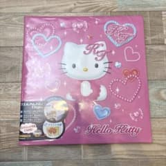 新品　キティ　平成レトロ　フエルアルバム　Digio 当時物　フォトアルバム