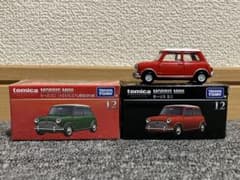 TOMICA トミカ プレミアム モーリス ミニ ミニクーパー 2台セット