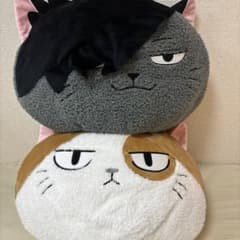 하이큐!! 동물 BIG 봉제인형 2 전 2종 콤프 세트