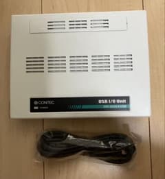 CONTEC DIO-3232LX-USB デジタルI/Oユニット新品２台セット CONTEC DIO-3232LX-USB デジタルI/Oユニット新品2台セット CONTEC DIO