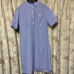 THE BLUE T SHIRT ストライプ チュニック Lのサムネイル