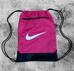 00s NIKE ナップサック y2k ショッキングピンク archive - メルカリ