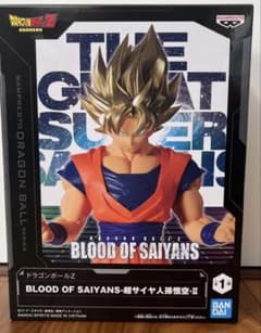 ドラゴンボールZ BLOOD OF SAIYANS 超サイヤ人孫悟空IIのサムネイル