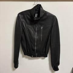 ジャケット・アウター Rick owens 20S/S IES LEATHER JACKET 46 Rick owens 20S/S IES LEATHER JACKET 46 - メルカリ