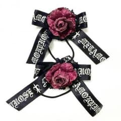 メタモルフォーゼ バラコサージュ付きゴム - メルカリ