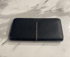 Paul Smith 長財布 ラウンドジップ マルチストライプのサムネイル