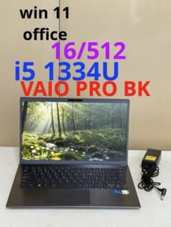 ロ*キ様 sony VAIO pro BK i5 1334U 16/256gb - メルカリ