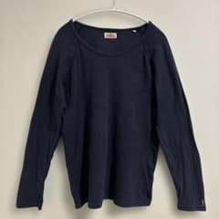 ハリウッドランチマーケット Tシャツ ネイビー×レインボー 3サイズ Mサイズのサムネイル