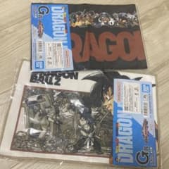 ドラゴンボール　一番くじ　G賞　タオルのサムネイル
