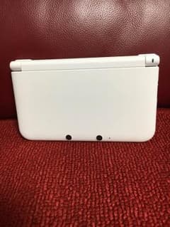 【値下げしました】3DS LL ホワイト ポケモンのサムネイル