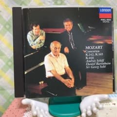 モーツァルト:2台・3台のピアノのための協奏曲 他 シフ(P) ショルティ/E…のサムネイル