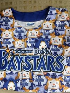 希少ファンフェス2025横浜DeNAベイスターズ 実写総柄ベースボールシャツのサムネイル