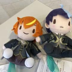 プロセカ ふわぷちミニぬいぐるみ ビビバス 青柳冬弥 東雲彰人 2種