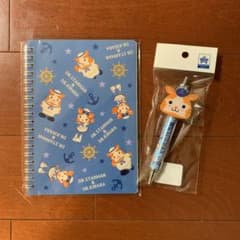 ベイスターズ  スターマン  ノート&ボールペンのサムネイル