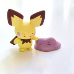 ポケモン へんしん! メタモンVol.2 フィギュア コレクション ピチュー