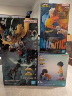 一番くじ 僕のヒーローアカデミア A賞 緑谷 C賞 いずく＆ てんこ 