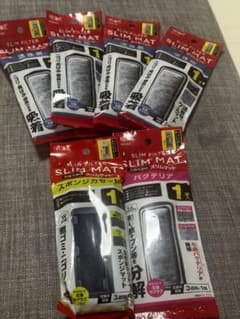 GEX スリムマット フィルター交換ろ材 5個 カセット1個のサムネイル