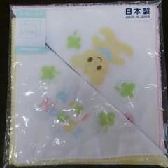 きなこ様専用　ミキハウスガーゼハンカチのサムネイル