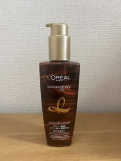 ロレアルパリ　エクストラオーディナリーオイル　カラーロック　ヘアオイルのサムネイル