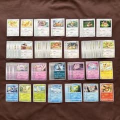 ブイズ イーブイ ニンフィア ブラッキー エーフィ ブースター 135枚