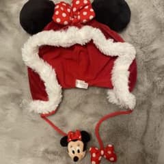 ディズニー ミニー 帽子 ファンキャップのサムネイル