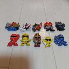 戦隊ヒーロー くっつくんです 10個セット - メルカリ