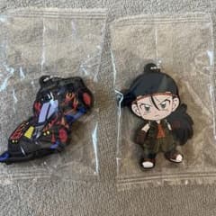 <未開封>爆速兄弟レッツ&ゴー カプセルラバーマスコット リョウ・トライダガーXのサムネイル