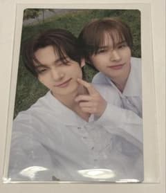 TWS はじめまして ユニバ 限定盤 ヨンジェ ギョンミン ユニット トレカ