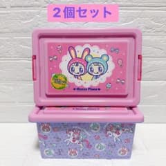 Mezzo Piano メゾピアノ　コンテナBOX 10個セット 新品✨】メゾピアノ Mezzo Piano 収納 コンテナボックス 2個セット