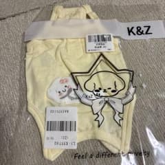 犬用 サニタリーパンツ XS+ イエロー 術後用ウェアのサムネイル