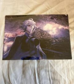 FGO 10th Anniversary Monte Cristo A4 Clear File