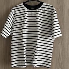 Tシャツ　ボーダーのサムネイル