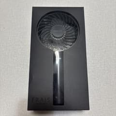 【新品未使用】Francfranc FRAIS ハンディファン ブラックのサムネイル