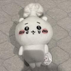 ちいかわ　寄生されちゃった　BIGぬいぐるみのサムネイル