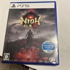 PS5 仁王3 未開封のサムネイル