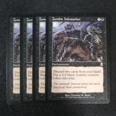 ODY ゾンビの横行 FOIL 日本語2枚 英語2枚 セット MTG プレモダン MTG ゾンビの横行 英語4枚セット ODY版 - メルカリ