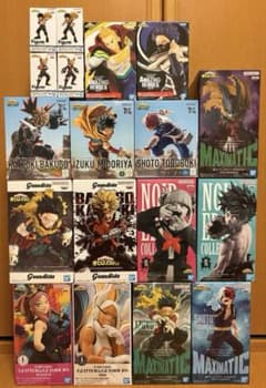 ヒロアカ フィギュア 18点セット まとめ売り 爆豪勝己 トガヒミコ