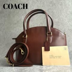 美品レアカラー　袋付き　オールドコーチ　リップケース　マディソン 極美品】COACH オールドコーチ マディソン 2way ショルダーバッグ