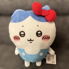 치이카와×산리오 캐릭터즈 BIG 봉제인형 꿀벌×헬로 키티