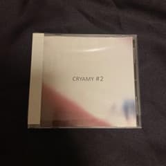 激レア CRYAMY 廃盤CD2枚セット CRYAMY #2 廃盤CD - メルカリ