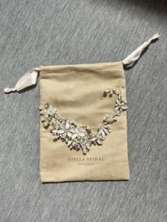 美品　STELLA BRIDAL ヘッドドレス 髪飾りのサムネイル