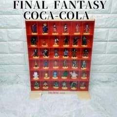 レア✨] ファイナルファンタジー コカコーラ フィギュア ケース