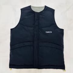 【極美品】TNRCN REVERSIBLE DOWN VEST BLACK M 極美品】TNRCN REVERSIBLE DOWN VEST BLACK M - メルカリ