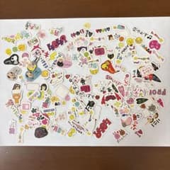 フレークシール 大量 まとめ売り 平成レトロ - メルカリ