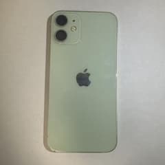 iPhone 12 mini 64gb グリーン【中古】のサムネイル