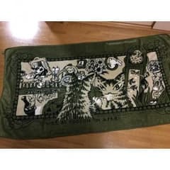 わりふぃーるど 猫のダヤン 膝掛けのサムネイル