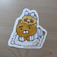 ★ 韓国 ジェラピケ カカオフレンズ ステッカー ★のサムネイル