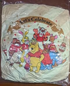 くまのプーさん スーパーギガザッカ ぐらもっちクッション 100周年ver.のサムネイル